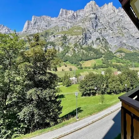 Apartment De 2,5 Pieces Au Pied Du Telecabine Torrent Leukerbad