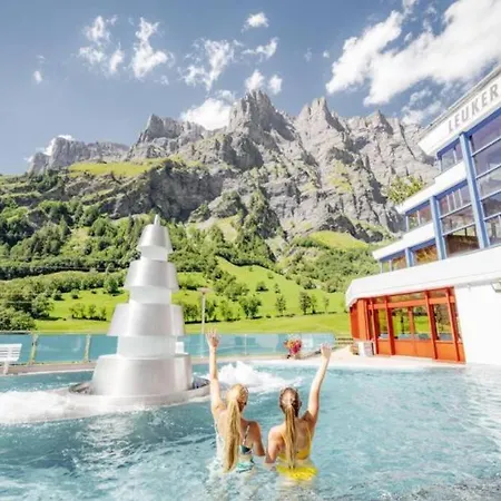 De 2,5 Pieces Au Pied Du Telecabine Torrent Apartment Leukerbad